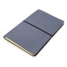 Carnet souple A5 avec élastique, Carnet à couverture souple publicitaire