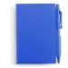 Cuaderno translúcido con bolígrafo y bloc de notas regalo de empresa