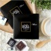 Tarjeta de chocolate 9 cuadrados de primera calidad regalo de empresa