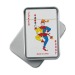 Miniature du produit Cartes à jouer personnalisables boîte étain amigo 1