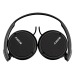 Sony zx110 wired headset, Sony headphones promotional