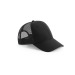 Casquette 6 pans style trucker en polyester recyclé, Bonnet et casquette durable pubblicitario