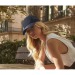 Casquette 6 pans style trucker en polyester recyclé regalo d'azienda