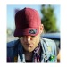 Casquette 6 pans mid visor faux suède regalo d'azienda