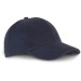 Gorra de algodón orgánico de 6p, Sombrero y gorra duraderos publicidad