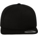 Casquette classic snapback supérieure, Casquette à visière plate publicitaire