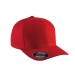Casquette  flexfit® coton brossé - 6 panneaux, Casquettes Flexfit publicitaire