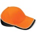 Casquette bicolore 5 pans bedrijfs cadeau