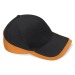 Casquette bicolore 5 pans bedrijfs cadeau