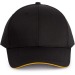 Casquette sandwich contrasté 6 panneaux Oeko-Tex bedrijfs cadeau