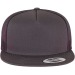 Plain snapback trucker cap, Flat peak cap promotional