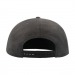 Snapback cap with suede peak wholesaler