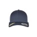 Casquette style trucker en polyester recyclé, Bonnet et casquette durable publicitaire