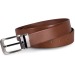 Cinturón de cuero clásico - 35mm - K-up, cinturón publicidad