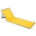 Chaise longue pliable sunny beach, natte de plage et tapis de plage publicitaire