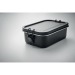 CHAN LUNCHBOX COLOUR Lunchbox aus Edelstahl. 750ml Geschäftsgeschenk