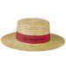 Product thumbnail Straw boater's hat 1