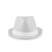 Chapeau de couleur en polyester, chapeau de paille publicitaire