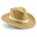 Classic straw hat, straw hat promotional
