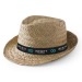 Palm straw hat, straw hat promotional