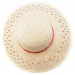 Miniature du produit Chapeau de paille publicitaire femme 100% palme 3