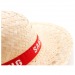 Miniature du produit Chapeau publicitaire de paille femme 100% palme 5