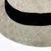Chapeau paille blanche DOULOS, chapeau de paille reclame