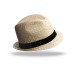Chapeau paille blanche DOULOS bedrijfs cadeau