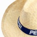 Chapeau paille blanche PLANTEUR, chapeau de paille pubblicitario