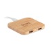 Product thumbnail 5W wireless bamboo charger 4