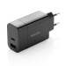 Miniatura del producto Cargador de pared Philips, USB personalizable 30 W ultrarrápido 0