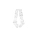 Chaussettes de sport, Paire de chaussettes pubblicitario