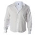 Chemise ajustée homme manches longues sans repassage Kariban cadeau d’entreprise