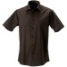 Chemise ajustée manches courtes homme Russell Collection, Textile Russell pubblicitario