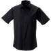 Chemise ajustée manches courtes homme Russell Collection, Textile Russell pubblicitario