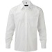Chemise en popeline homme manches longues Russell Collection, Textile Russell reclame