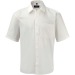 Miniaturansicht des Produkts Popeline-Hemd aus reiner Baumwolle mit kurzen Ärmeln Russell Collection 1