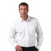 Chemise en popeline pur coton manches longues Russell Collection cadeau d’entreprise
