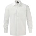 Chemise en popeline pur coton manches longues Russell Collection, Textile Russell publicitaire
