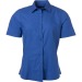 Chemise Femme Manches courtes - James Nicholson, Chemise manches courtes pubblicitario