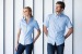 Chemise femme manches courtes sans repassage Kariban regalo d'azienda