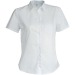 Chemise femme manches courtes sans repassage Kariban, Textile Kariban pubblicitario