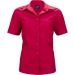 Chemise Femme Manches courtes - James Nicholson, Chemise manches courtes pubblicitario