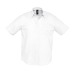 Kurzärmeliges Herrenhemd sol's - brisbane, Hemd mit kurzen Ärmeln Werbung