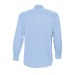 Chemise Oxford manches longues BOSTON, textile Sol's publicitaire