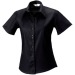 Chemise manches courtes femme sans repassage  Russell Collection regalo d'azienda