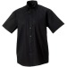 Chemise manches courtes homme sans repassage  Russell Collection cadeau d’entreprise
