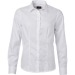 Chemise Micro Twill Femme Manches longues - James Nicholson cadeau d’entreprise