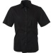 Chemise Micro Twill Femme Manches courtes - James Nicholson regalo d'azienda