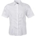 Chemise Micro Twill Femme Manches courtes - James Nicholson regalo d'azienda